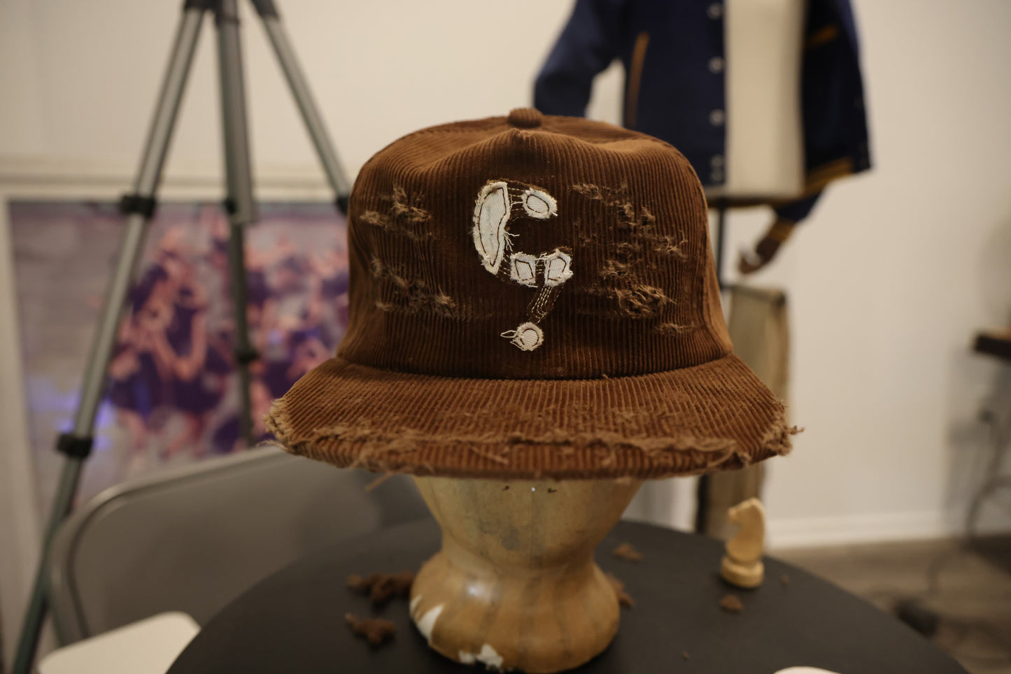 Corduroy Clueless Hat