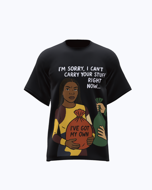 I’ve Got My Own Tee (Woman)- Black