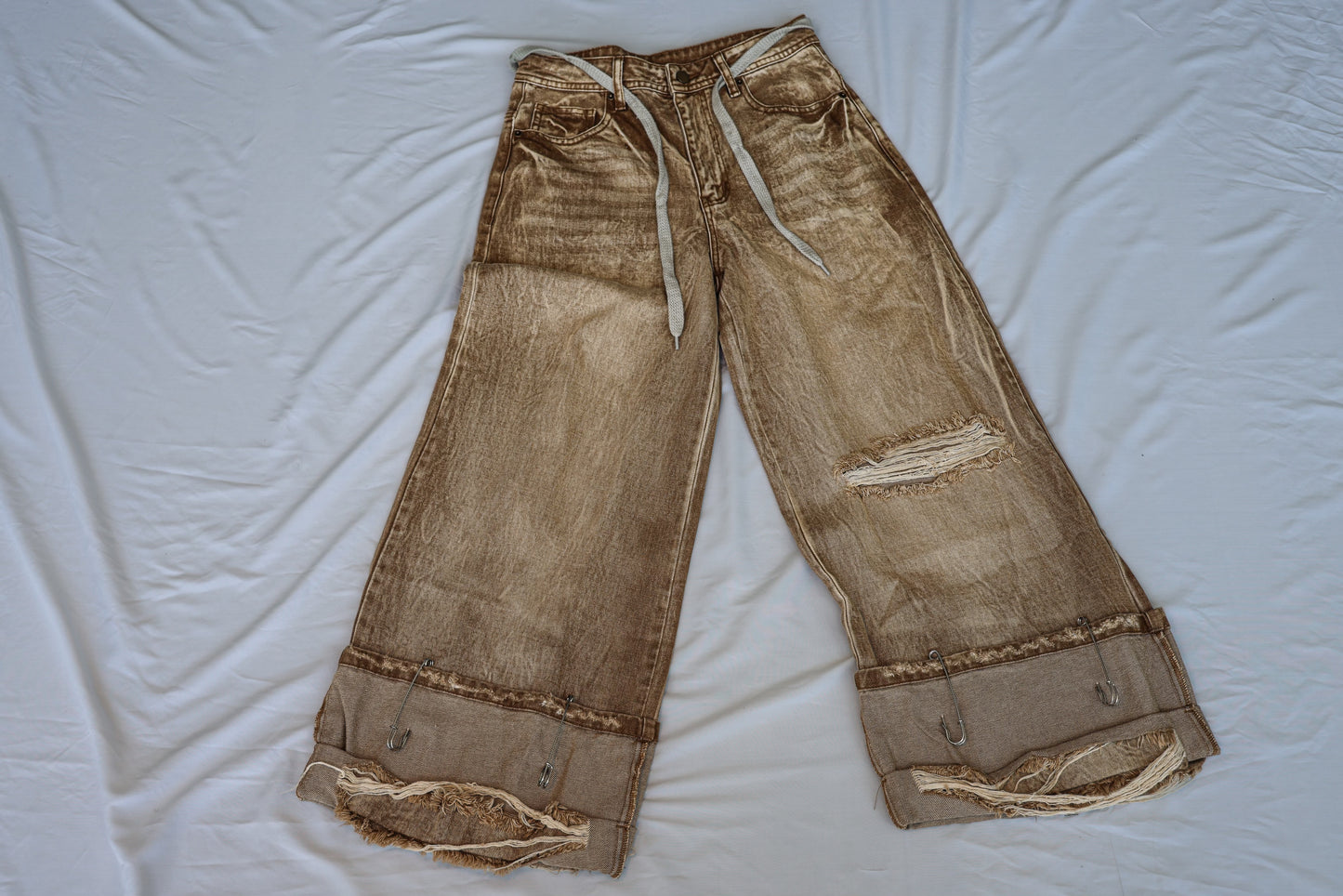Organized Denim Pants