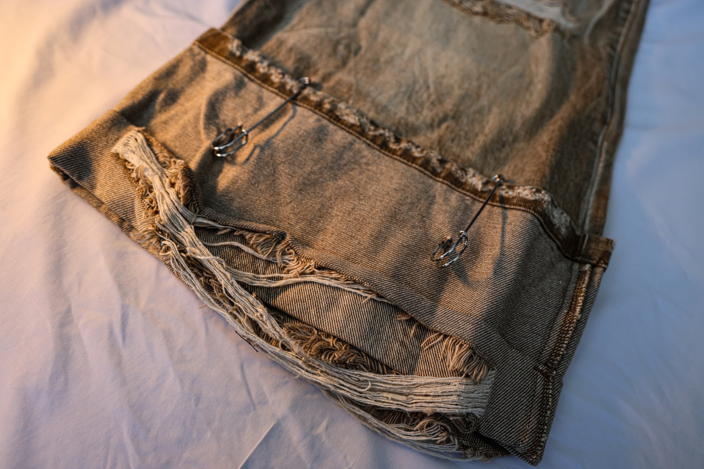 Organized Denim Pants
