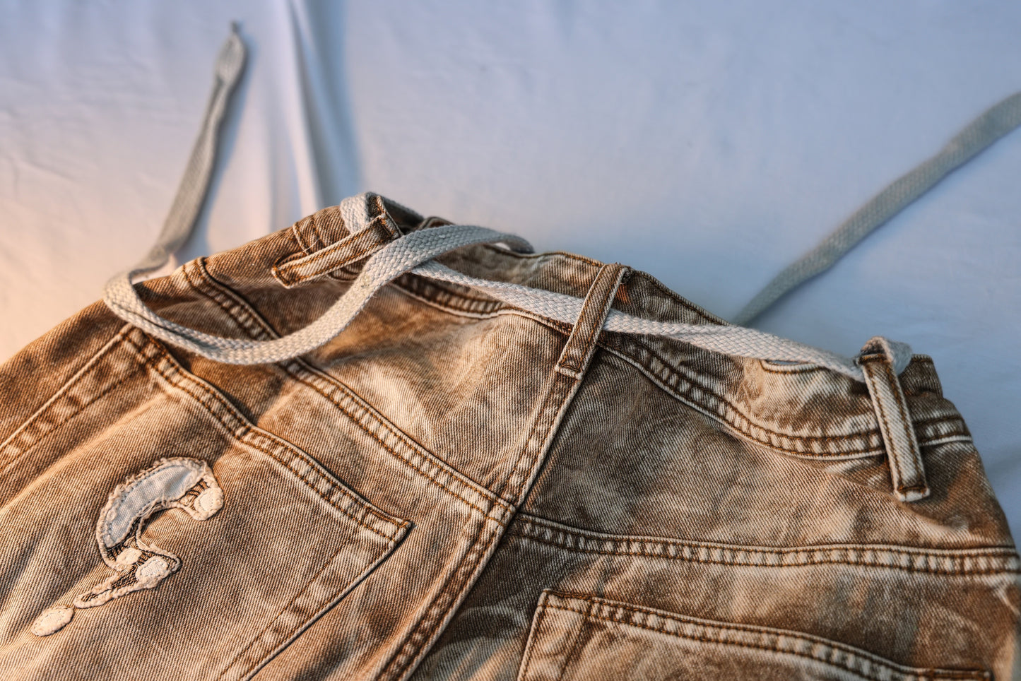Organized Denim Pants