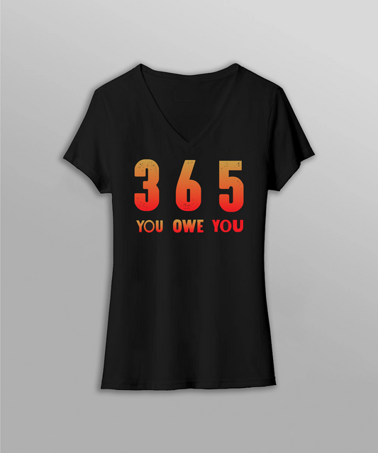 365 V-Neck Women's Tee