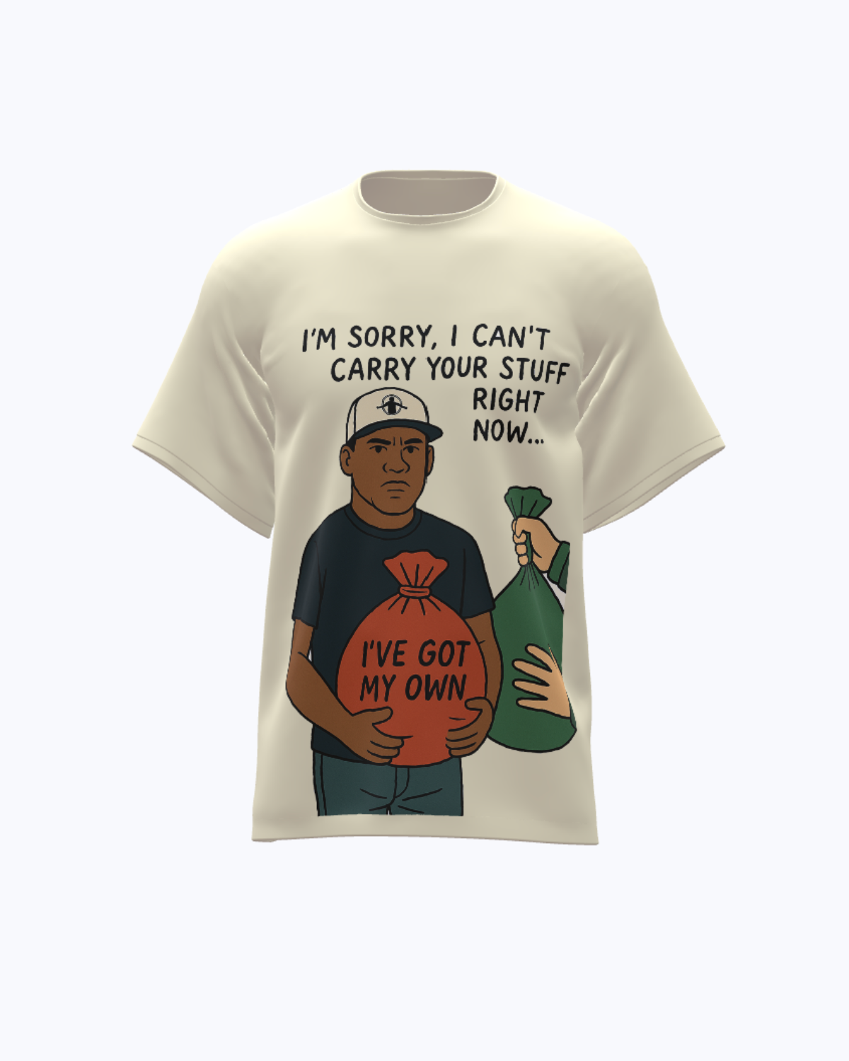 I’ve Got My Own Tee - Cream