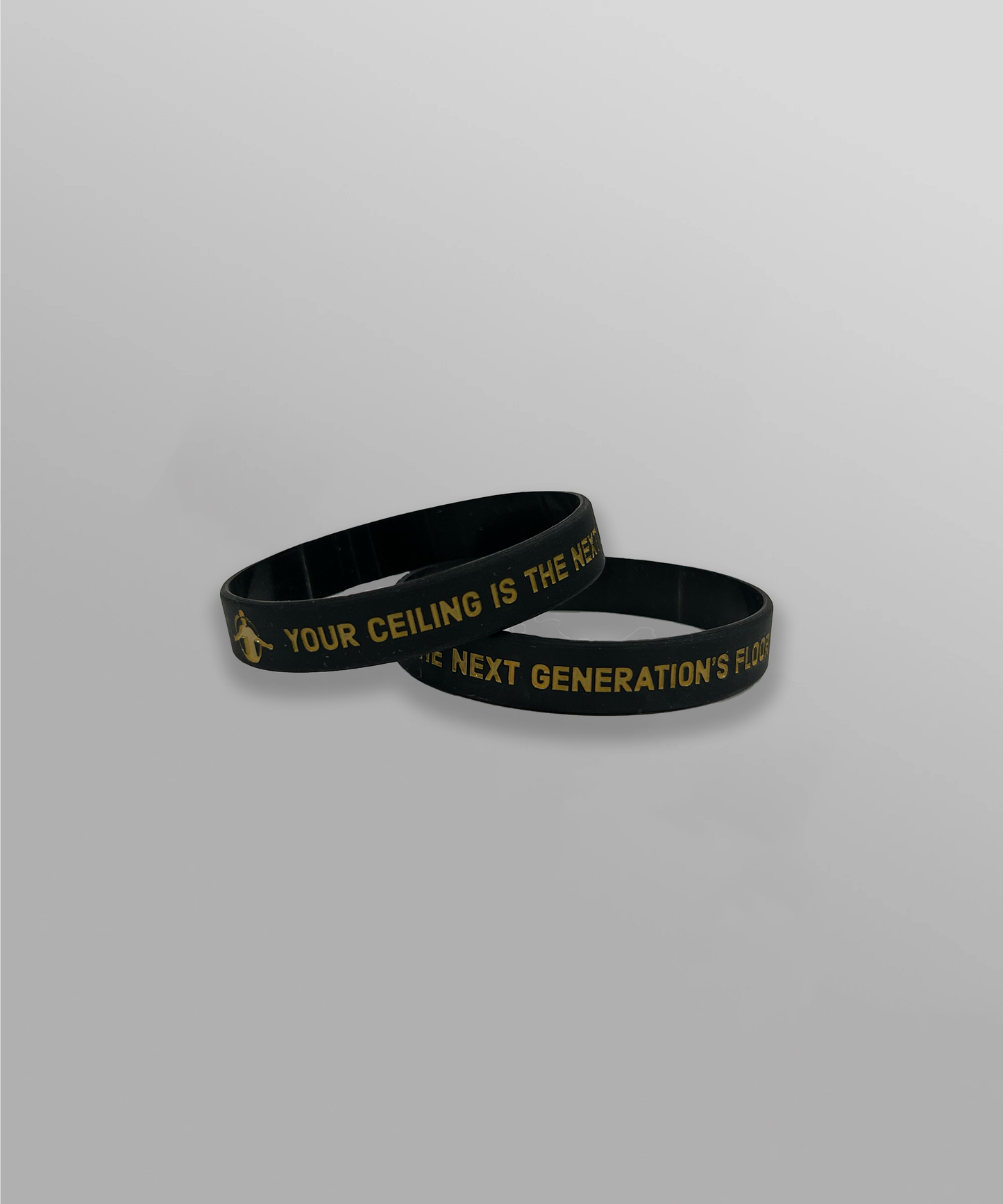 YOUR CEILING IS THE NEXT GENERATION'S FLOOR WRISTBAND