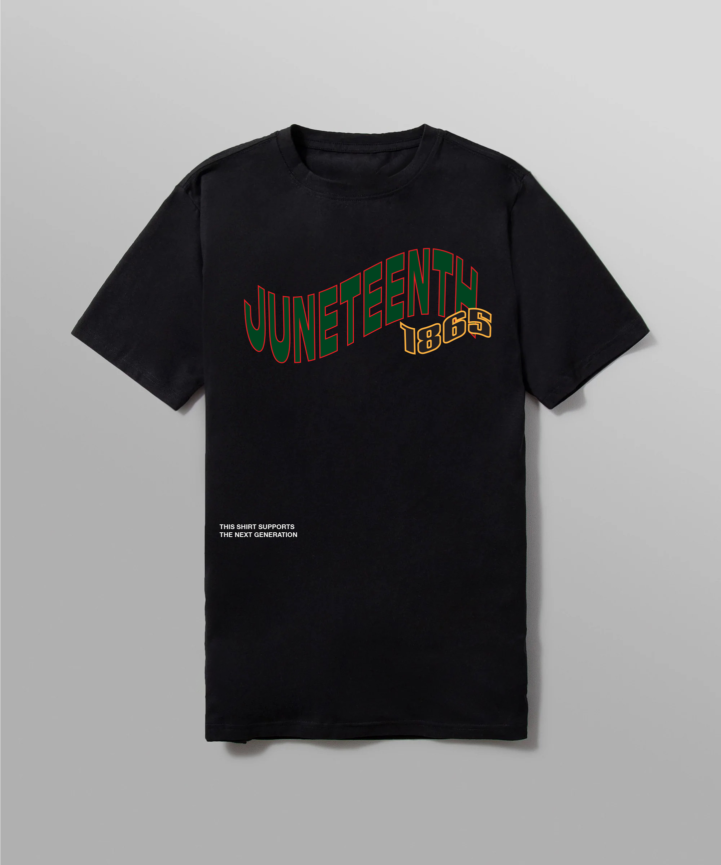JUNETEENTH TEE - BLACK
