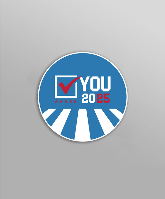 YOU 2025 MAGNET
