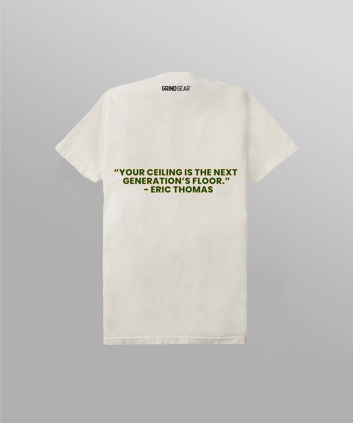 JUNETEENTH TEE - BONE