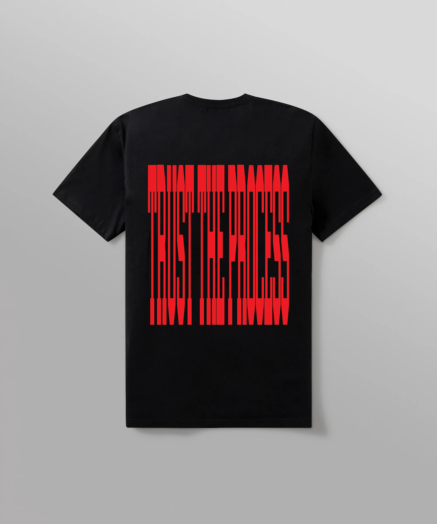 Trust The Process Tee - Black