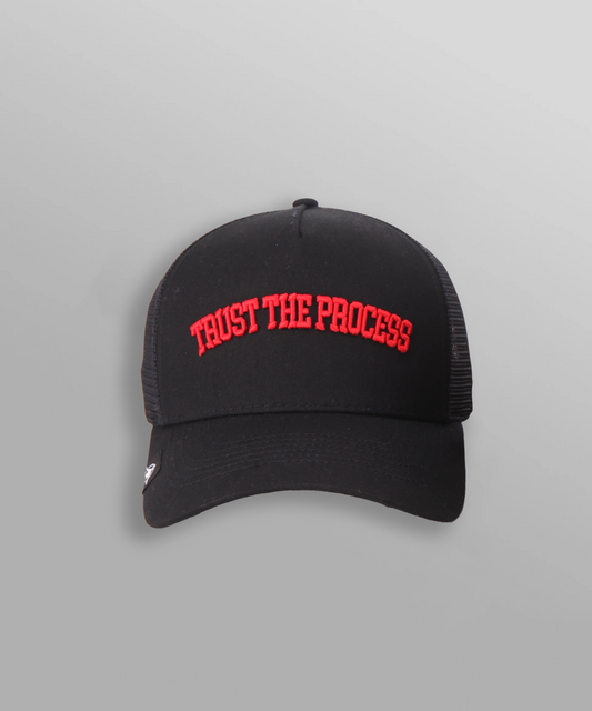Trust The Process Trucker Hat