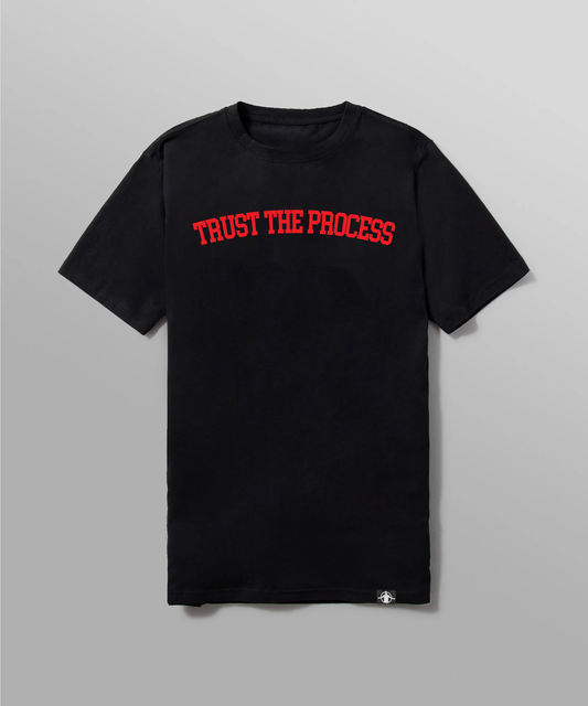 Trust The Process Tee - Black