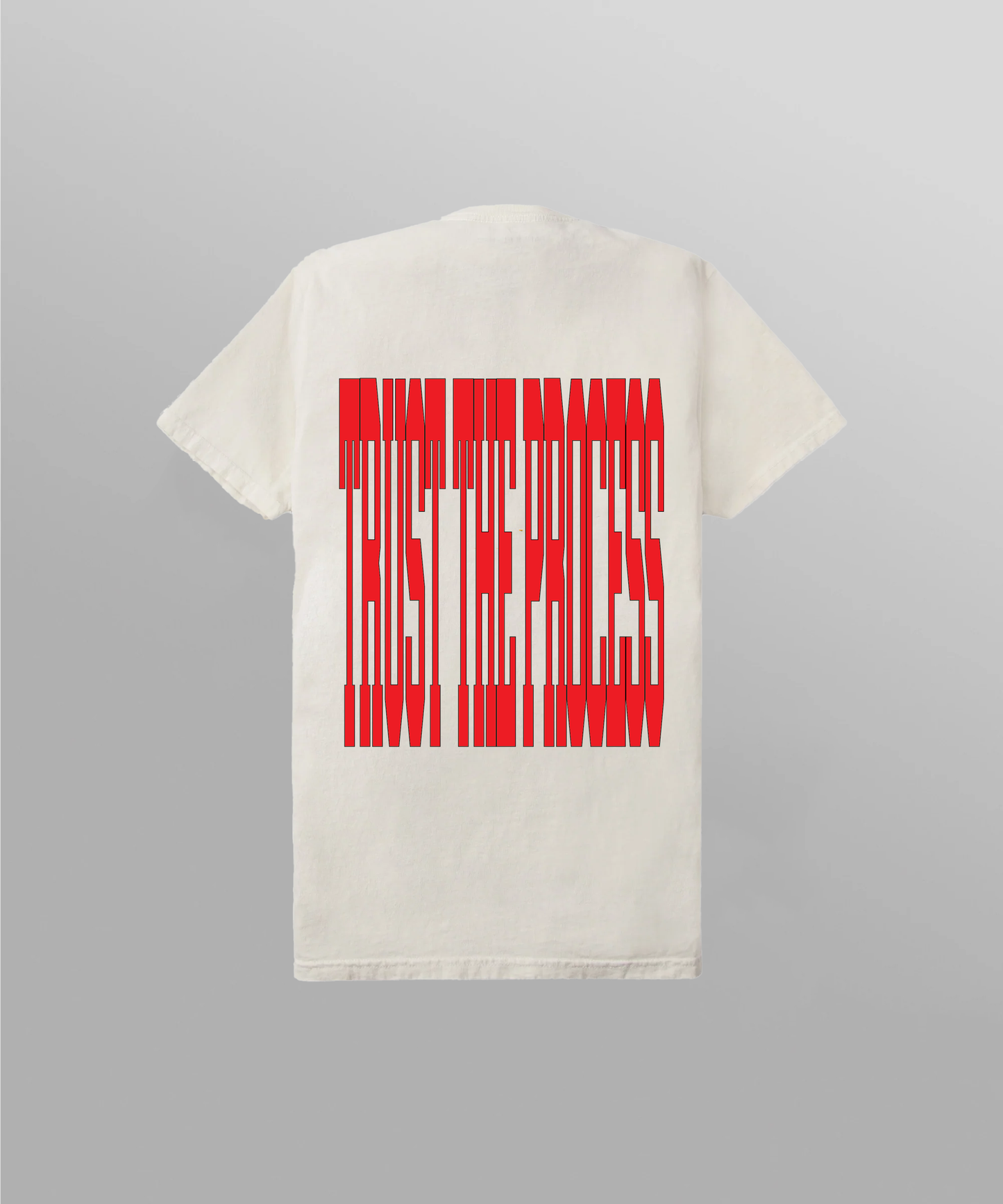 Trust The Process Tee - Khaki