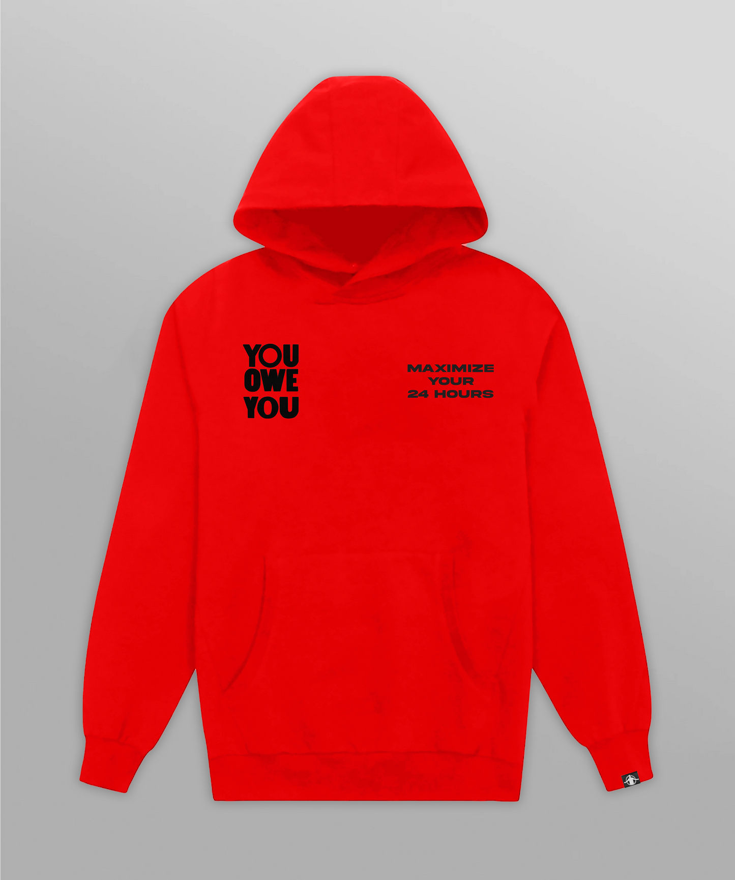 You Owe You Hoodie - Red