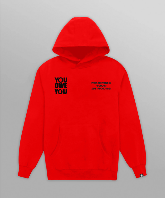 You Owe You Hoodie - Red