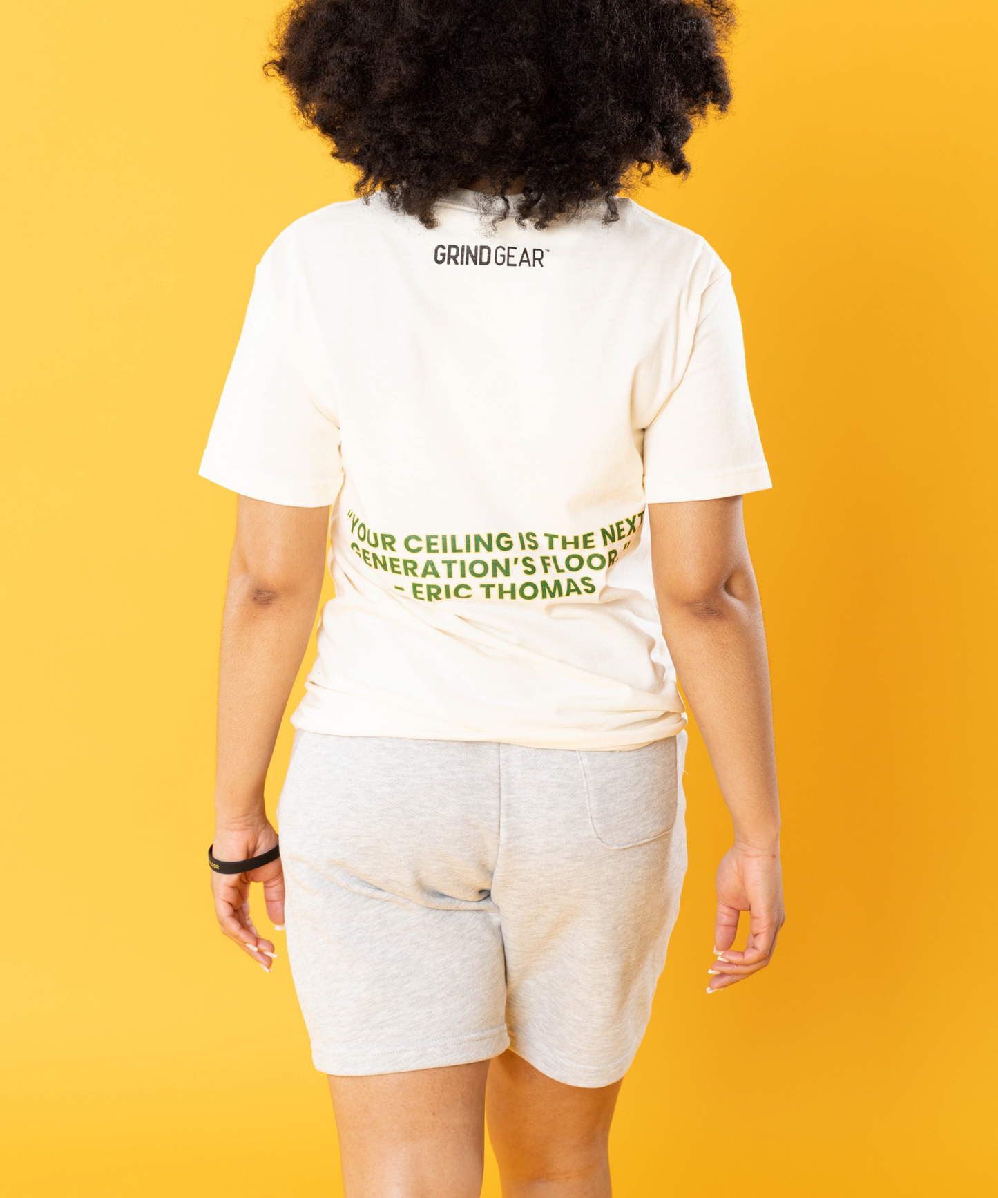 JUNETEENTH TEE - BONE