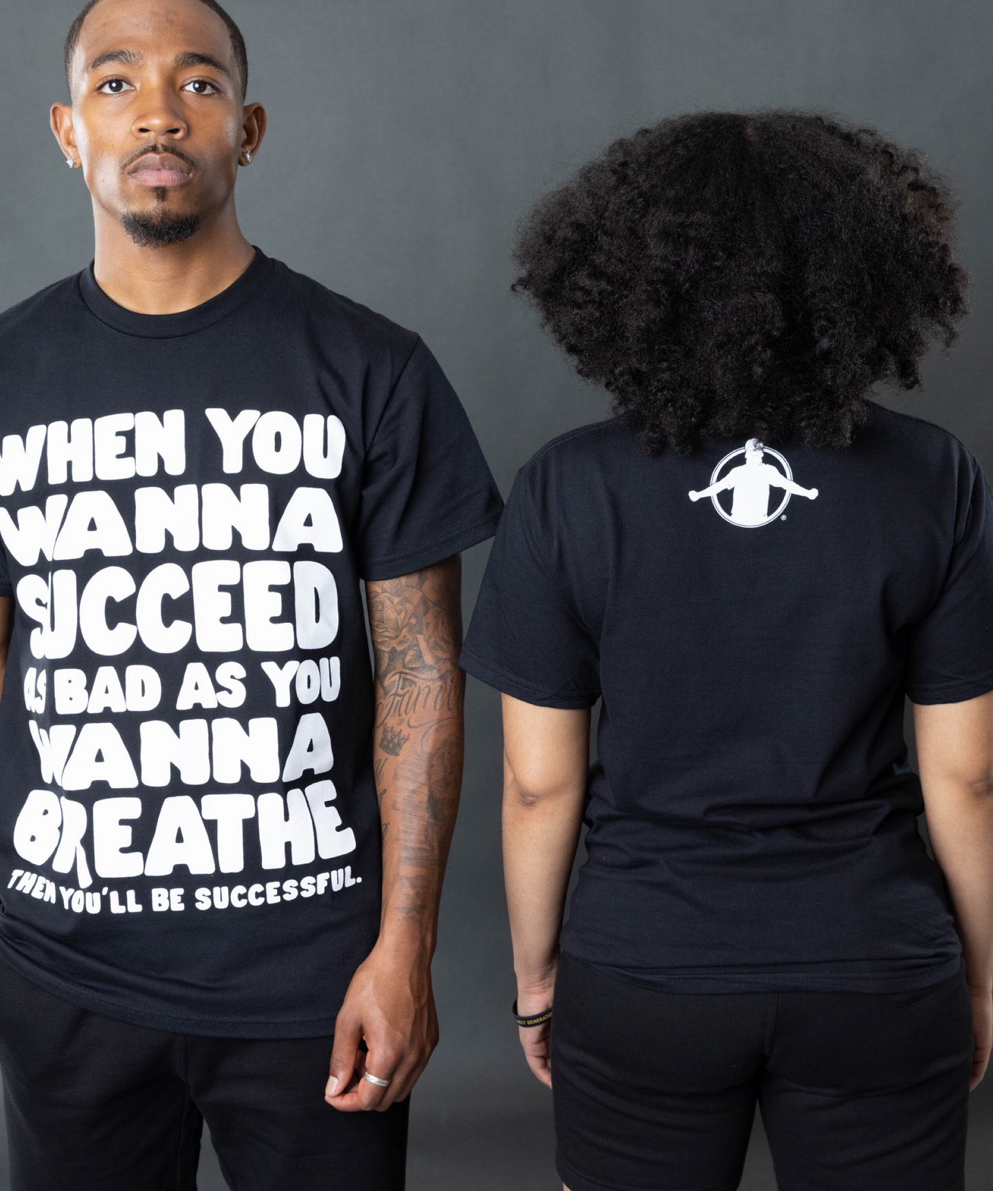 When You Wanna Succeed - Black
