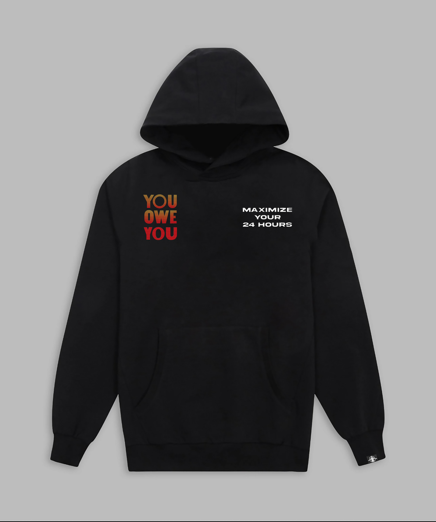 You Owe You Hoodie - Black