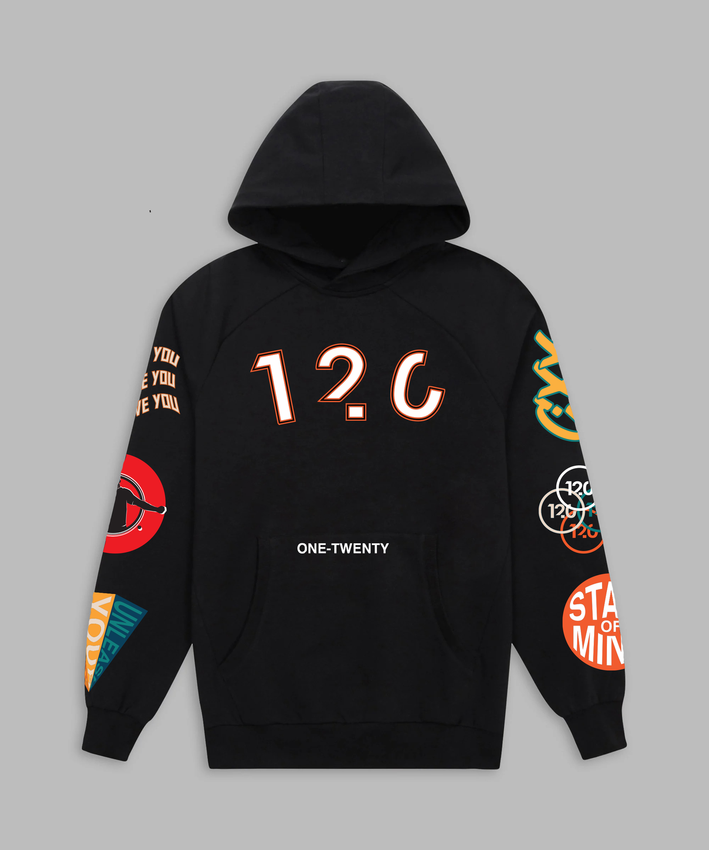 PRE-SALE 120 HOODIE (LIMITED TIME ONLY)