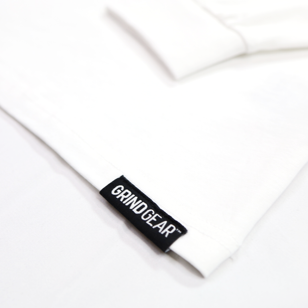 Execution Is Worshipped Long Sleeve - White