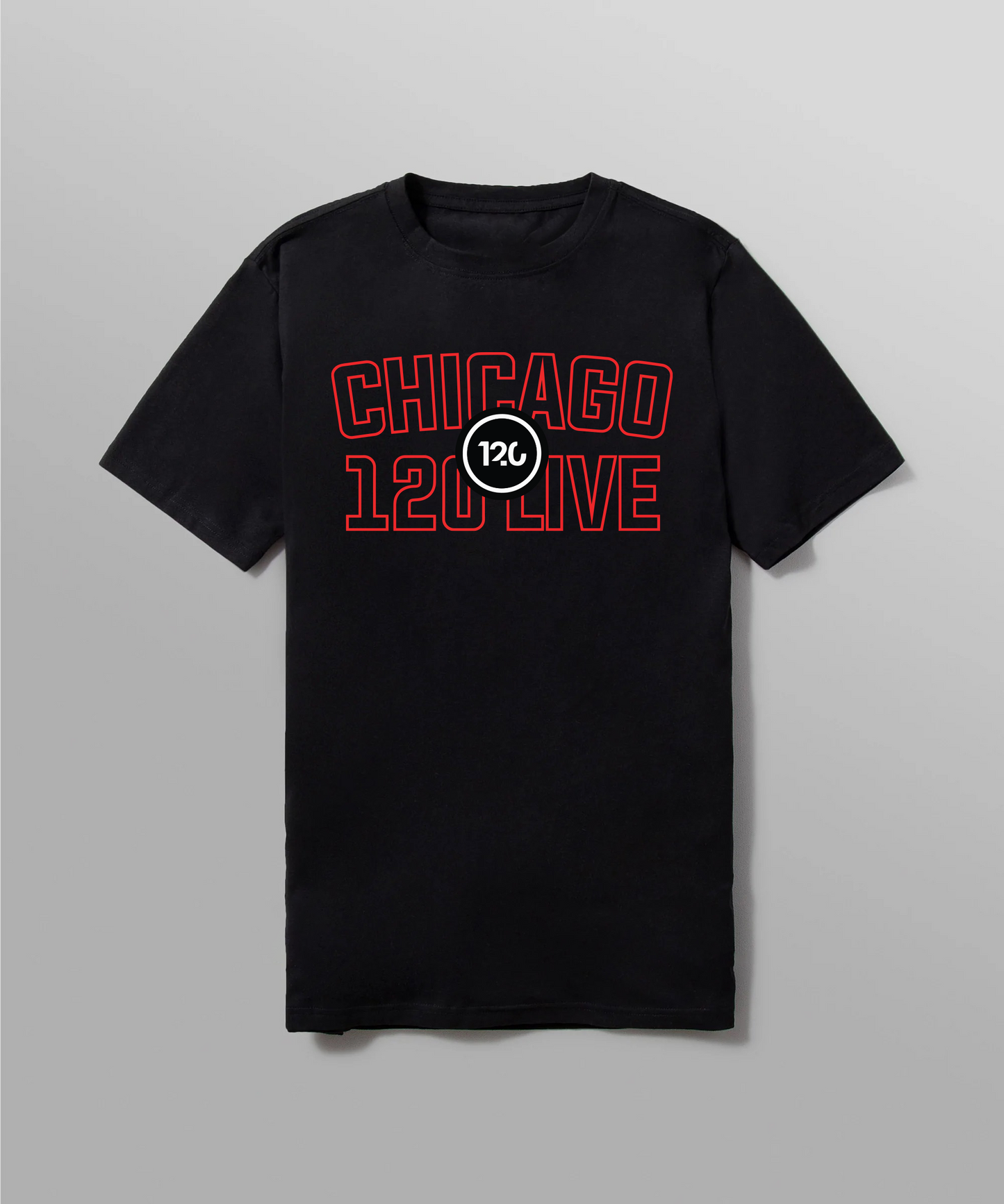 Chicago 120 Live Tee