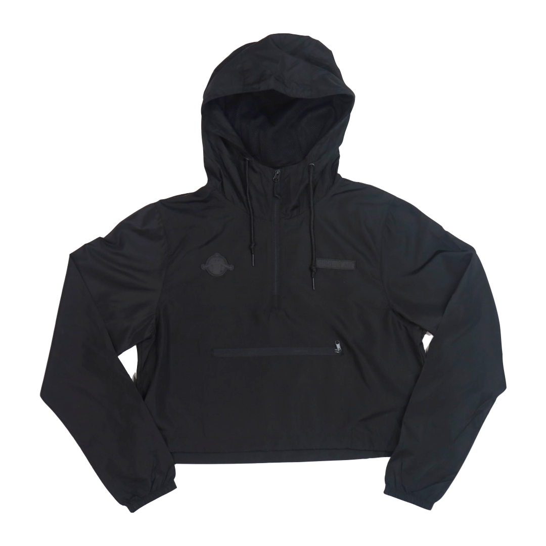 WOMEN'S CROP GRINDGEAR WINDBREAKER