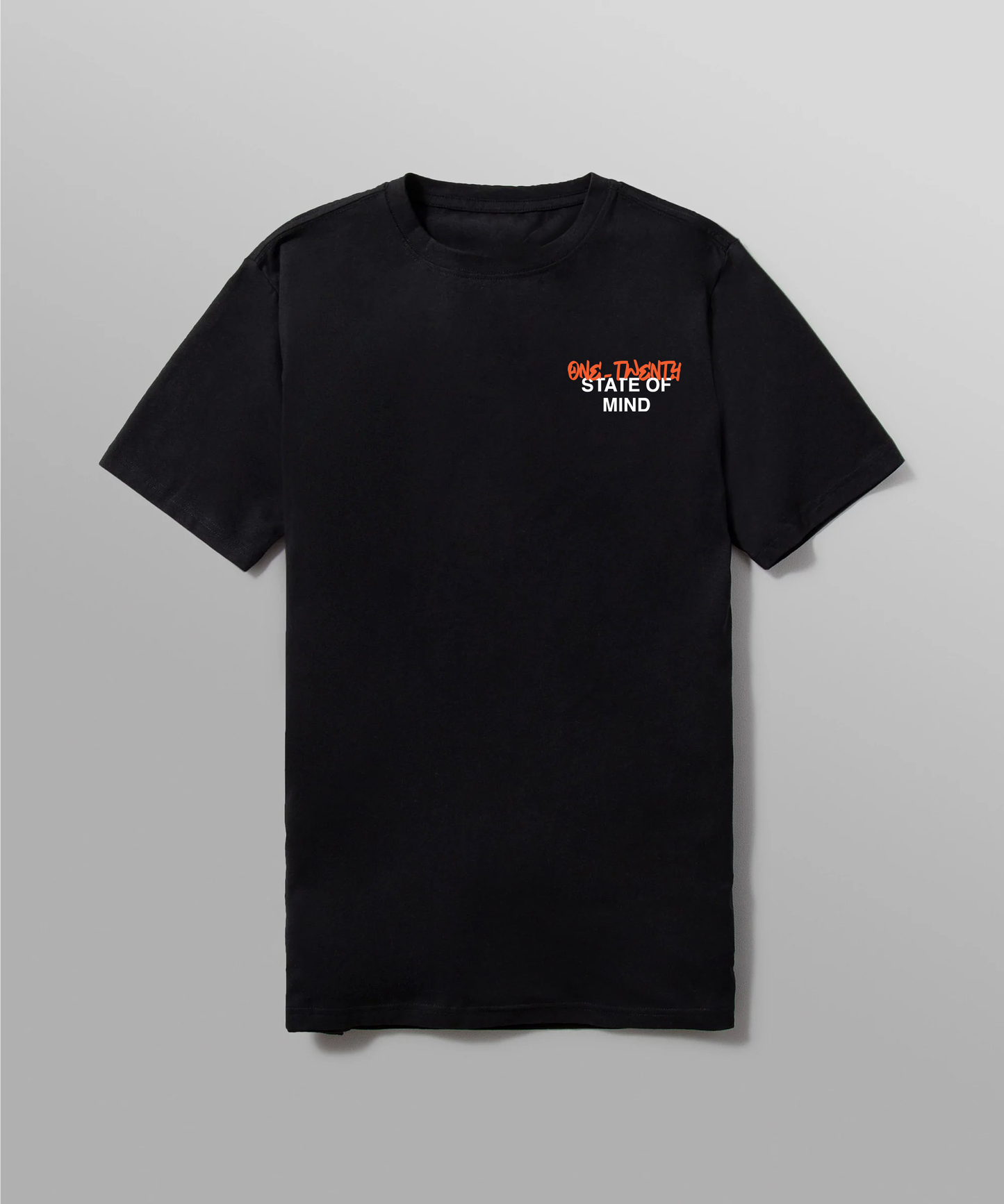 One-Twenty State of Mind Tee - Black