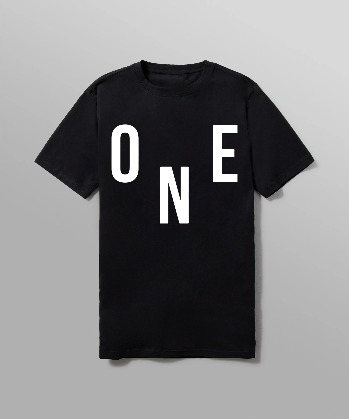 ONE TWENTY T-SHIRT - BLACK