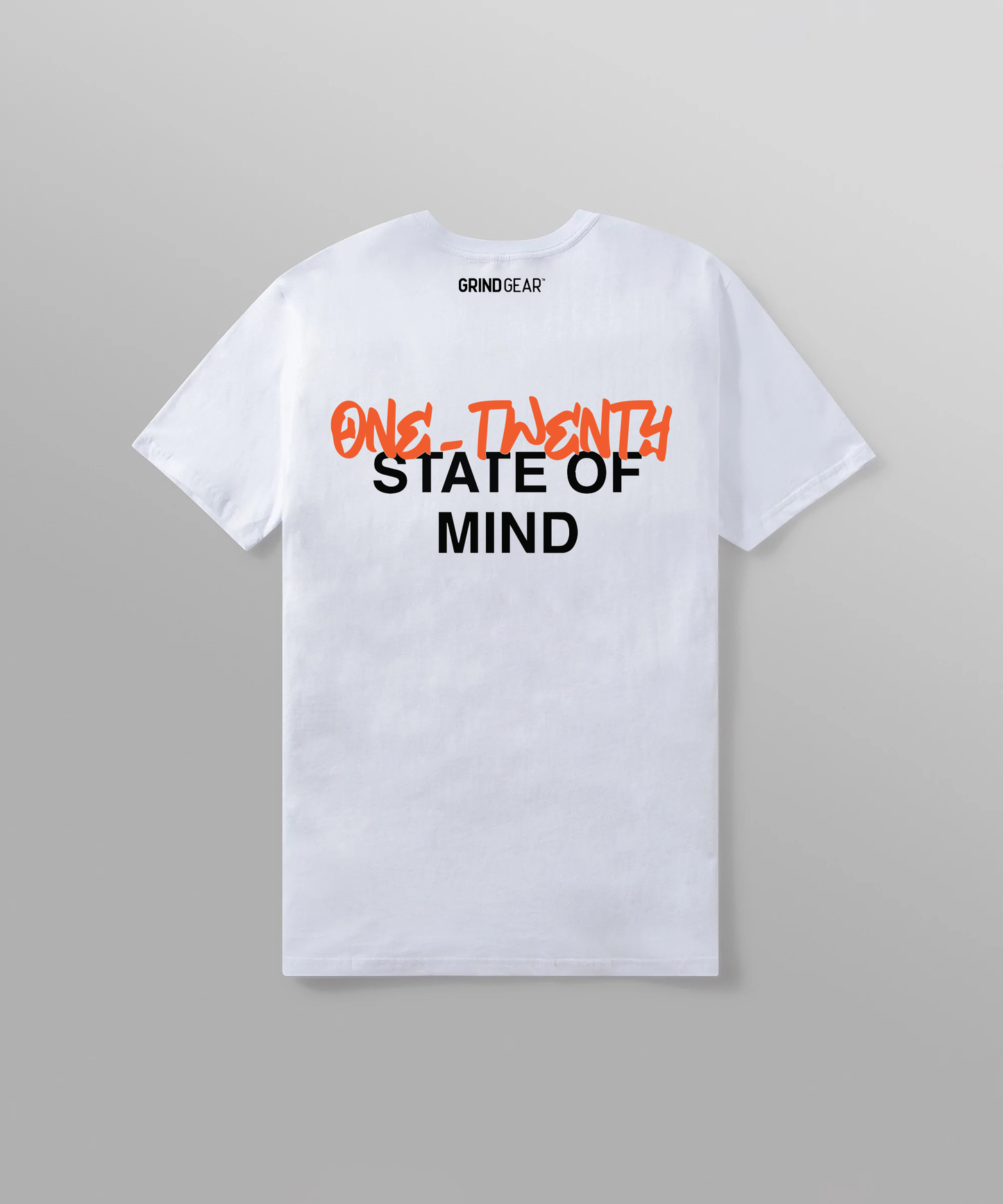 One-Twenty State of Mind Tee - White