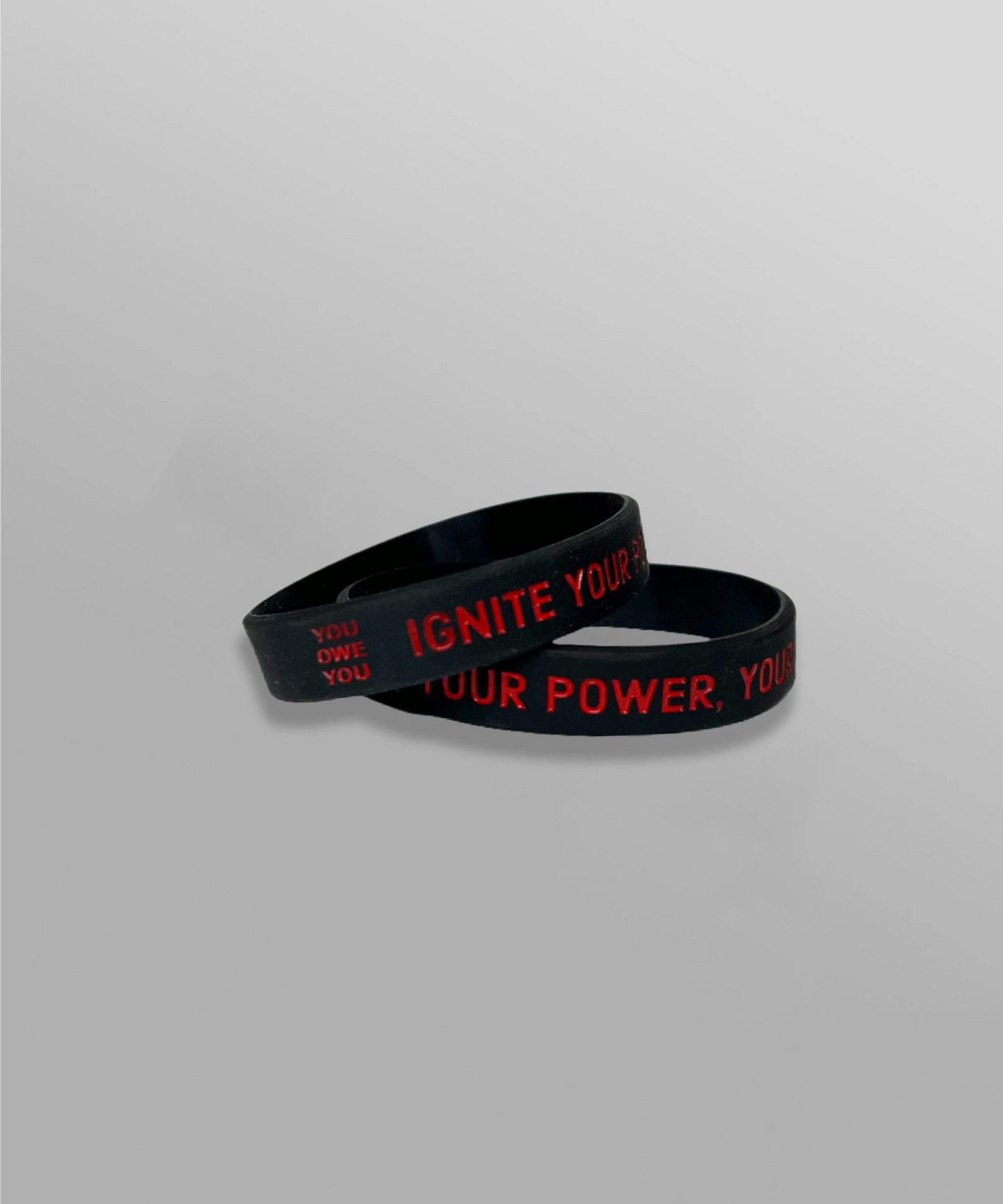 You Owe You Wristbands