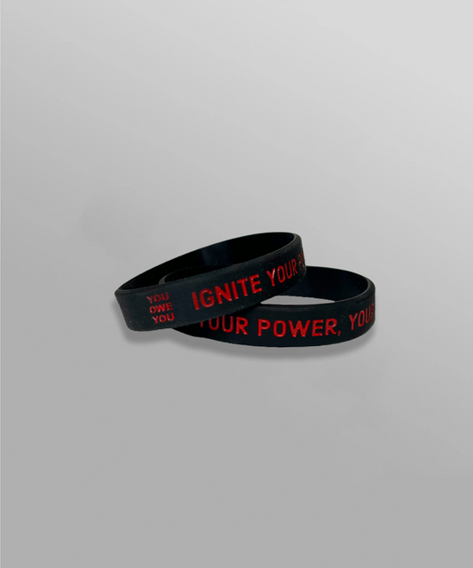 You Owe You Wristbands