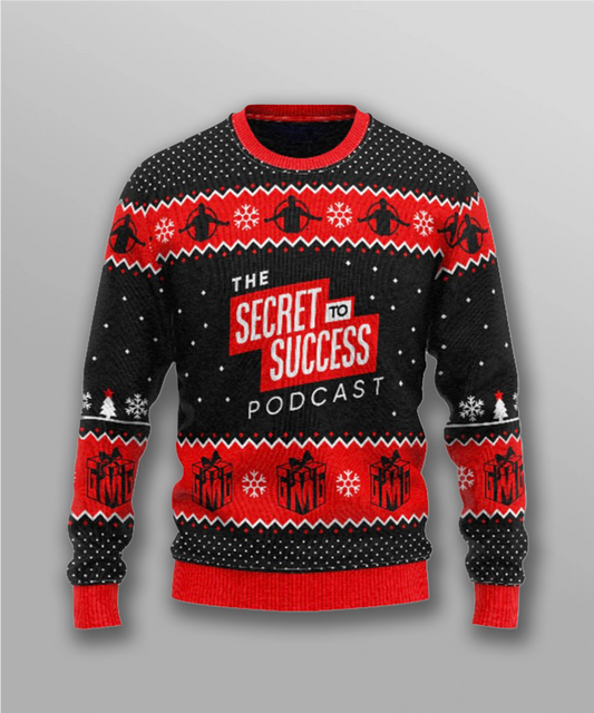 GROWN MAN GIFT UGLY CHRISTMAS SWEATER