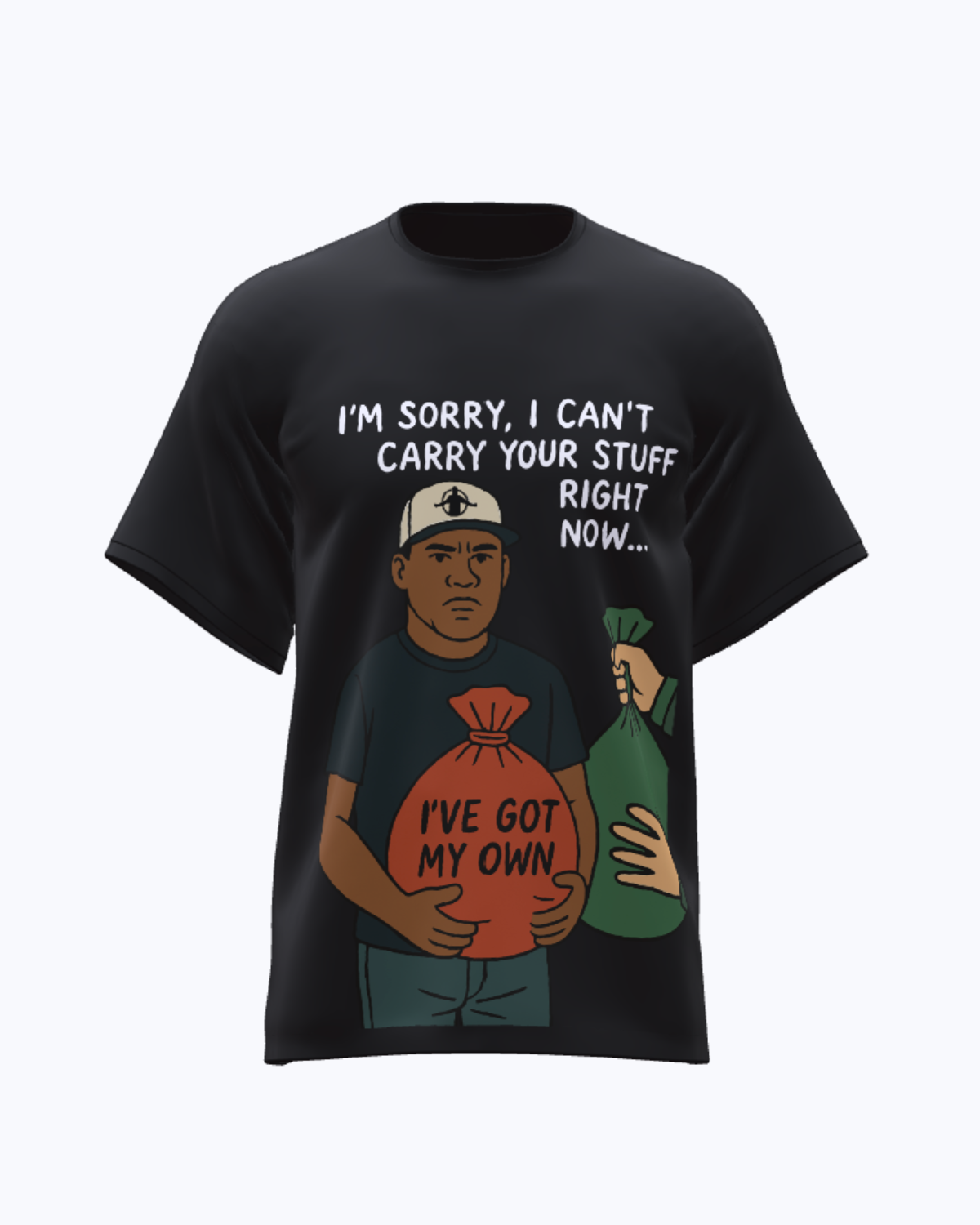 I’ve Got My Own Tee - Black