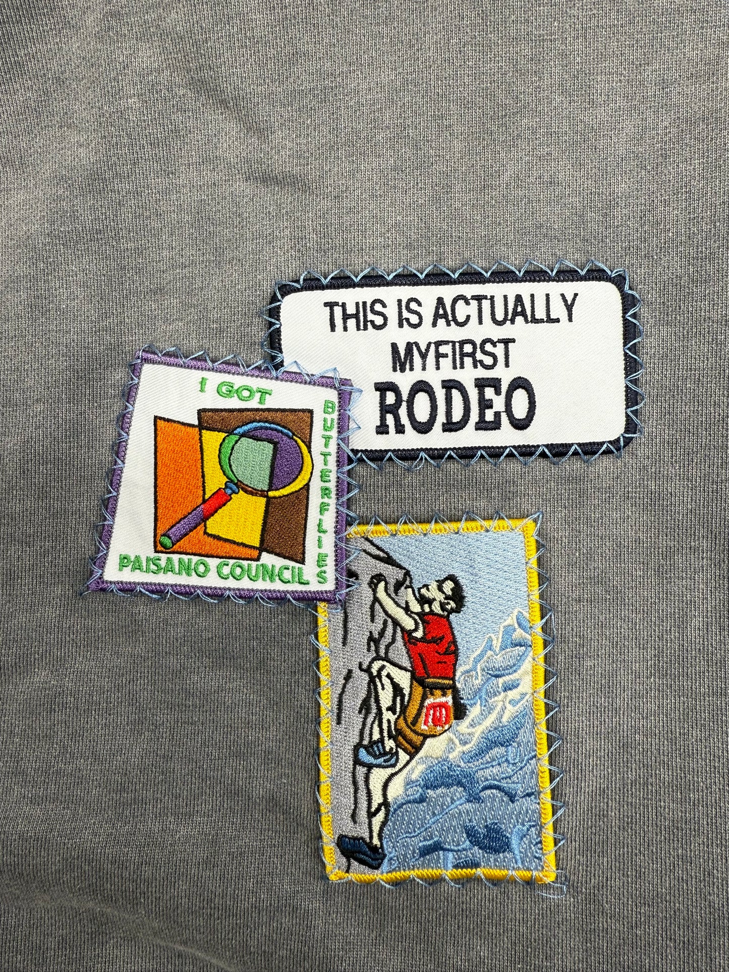 Clueless Hoodie “First Rodeo”