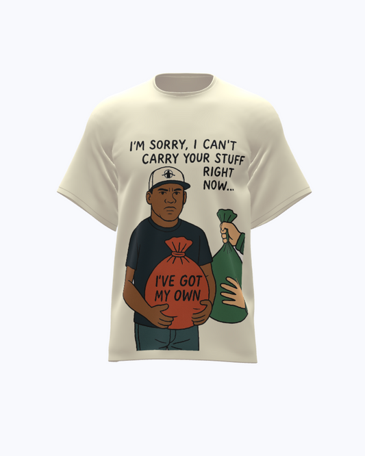 PRE-SALE: I’ve Got My Own Tee - Cream