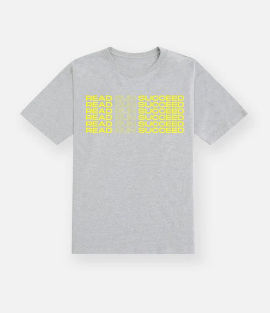 READ RUN SUCCEED TEE