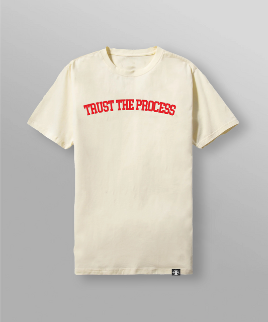 Trust The Process Tee - Khaki