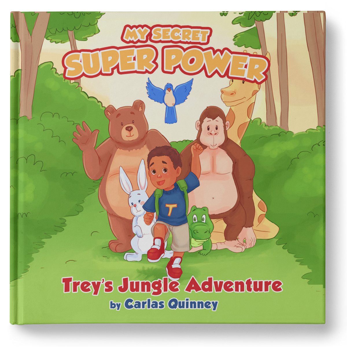 My Secret Super Power: Trey's Jungle Adventure