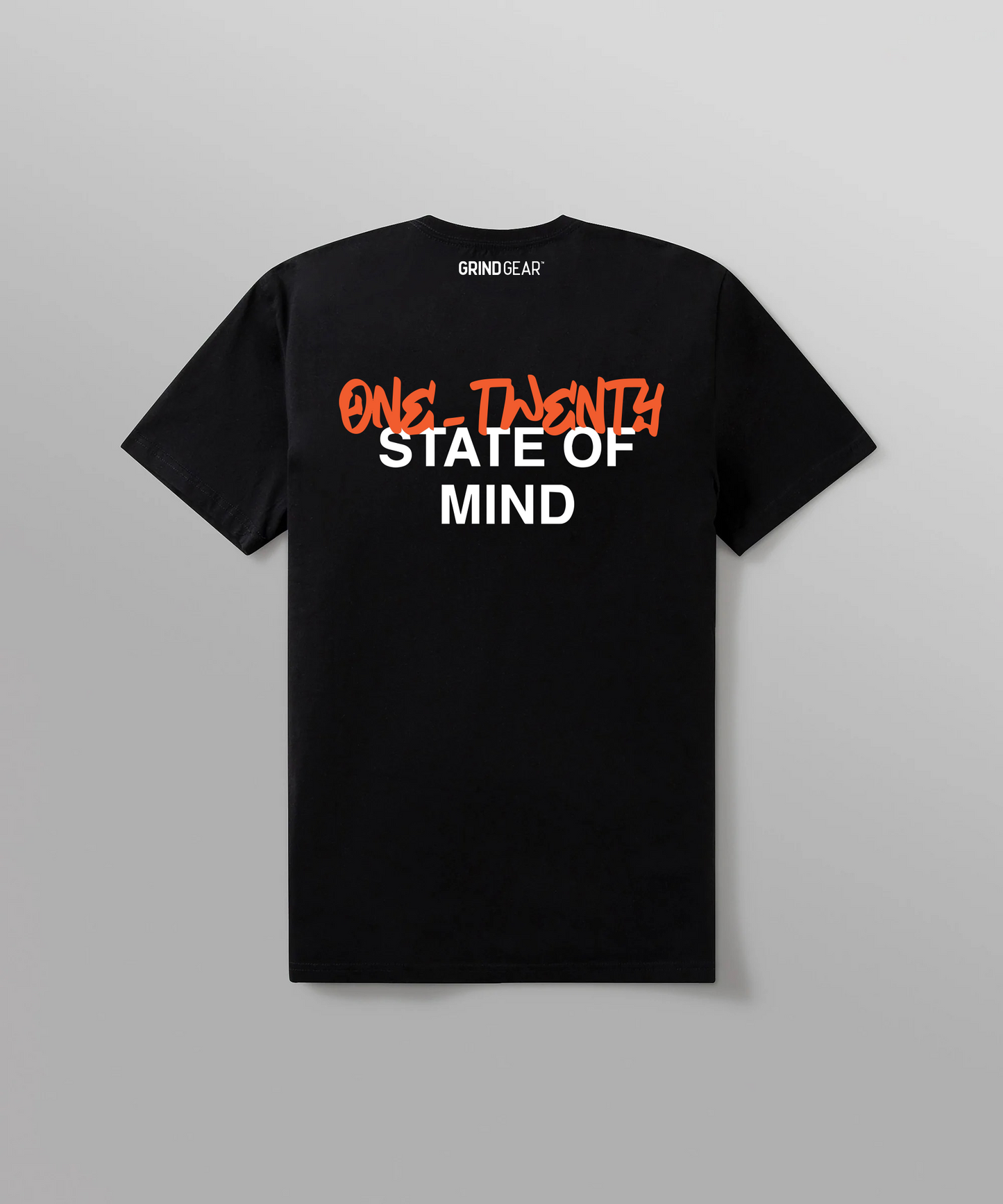 One-Twenty State of Mind Tee - Black